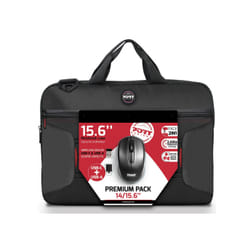 Port Designs 501873 sacoche d'ordinateurs portables 15.6" Noir