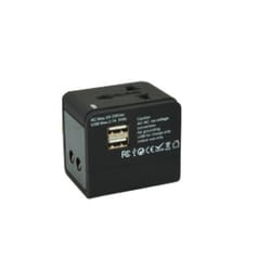 Port Designs 900026 chargeur de téléphones portables Intérieure Noir