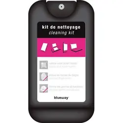 BLUEWAY KITNETTOYAGE kit de nettoyage pour ordinateur Écrans/Plastiques