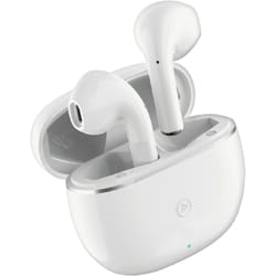 Écouteur Bluetooth sans Fil Blanc - Réception d'Appels et de Musique - Casque FPYTWSBOUTON