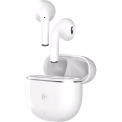 Écouteur Bluetooth sans Fil Blanc - Réception d'Appels et de Musique - Casque FPYTWSBOUTON - Vue supplémentaire 2