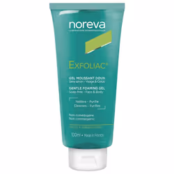 NOREVAExfoliacGel moussant doux Visage & corpsSans savonNettoie, purifie100ml Spécialement élaboré pour nettoyer en douceur l ...