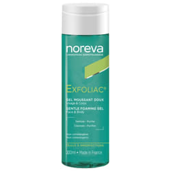Noreva Exfoliac Gel Moussant Doux 200ml