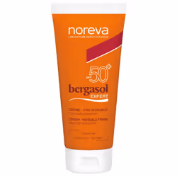 BERGASOL Expert Crème SPF50+A partir de 3 ans 50ml Dotée de ?ltres solaires performants et d’un bouclier anti-radicalaire pui ...