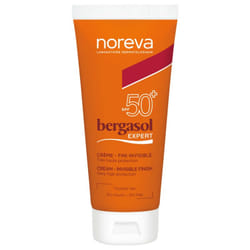 Noreva Bergasol Expert Crème Fini Invisible SPF50+ 50ml