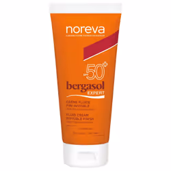 BERGASOL Crème fluide SPF50+50ml Dotée de ?ltres solaires performants et d’un bouclier anti-radicalaire puissant, Bergasol Ex ...