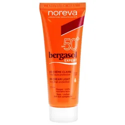 Noreva Bergasol Expert BB Crème Claire SPF50+ 40 ml