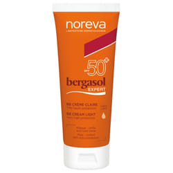 Noreva Bergasol Expert BB Crème Teintée Claire SPF50+ 40ml