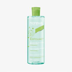 NOREVA Exfoliac Eau Micellaire Nettoyante Démaquillante Exfoliante 400ml