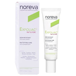 Noreva Exfoliac Mat & Pore Soin Matifiant 30 ml