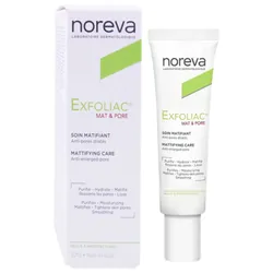 Noreva Exfoliac Mat & Pore Soin Matifiant 30 ml