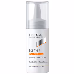 Le Sérum booster Iklen®+ est un soin anti-âge dépigmentant qui lisse les rides et ridules, diminue les taches et aide la peau ...