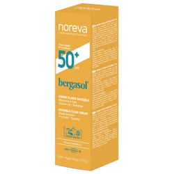Noreva Bergasol Expert Crème Fluide Fini Invisible SPF50+ 50 ml