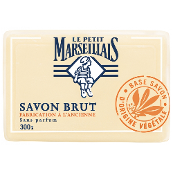 Le Petit Marseillais Savon Brut 300 g