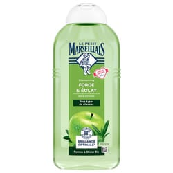 Le Petit Marseillais Shampoing Force & Éclat Pomme & Olivier 300 ml