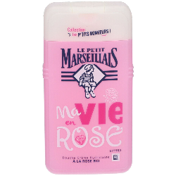 Le Petit Marseillais Douche Crème Hydratante à la Rose Bio 250 ml