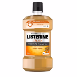Listerine Bain de Bouche Miswak Lotion de cure-dents Listerine Combat des millions de germes avec un ingrédient puissant de p ...