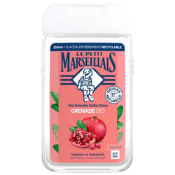 Le Petit Marseillais Gel Douche Extra Doux Grenade Bio de Méditerranée 250 ml