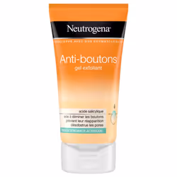 Neutrogena Anti-Boutons Gel Exfoliant 150 ml est un soin qui aide à éliminer les boutons même les plus tenaces, et empêche le ...