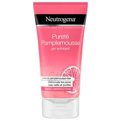 Neutrogena Visibly Clear Gel Nettoyant Exfoliant Pamplemousse Rose 150 ml