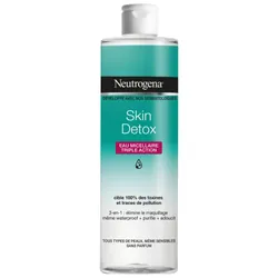 Neutrogena Skin Detox Eau Micellaire Triple Action 400 ml