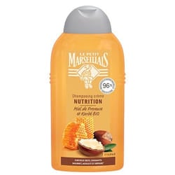 Le Petit Marseillais Shampoing Crème Nutrition Miel de Provence et Karité Bio 250 ml