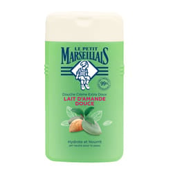 Le Petit Marseillais Douche Crème Extra Doux Lait d'Amande Douce 250 ml