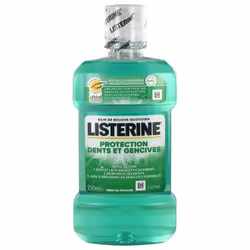 Listerine Bain de Bouche Protection Dents et Gencives Menthe Fraîche 250 ml est un bain de bouche quotidien triple action qui ...