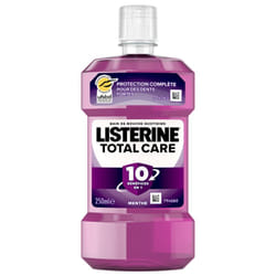 Listerine Total Care Bain de Bouche Quotidien 250 ml