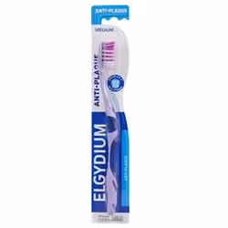 La brosse à dents Elgydium Anti-Plaque maintient la santé et la beauté de vos dents. Elle élimine efficacement la plaque dent ...