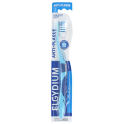 Elgydium Anti-Plaque Brosse à Dents Souple - Couleur : Turquoise