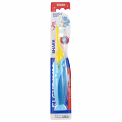 Elgydium Brosse à Dents Souple Sharks 2/6 ans