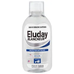 Pierre Fabre Oral Care Eluday Blancheur Bain de Bouche Quotidien 500 ml