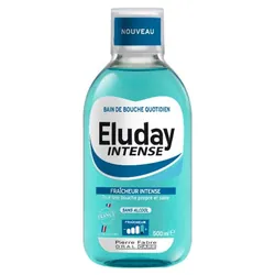 Pierre Fabre Oral Care Eluday Intense Bain de Bouche Quotidien 500 ml