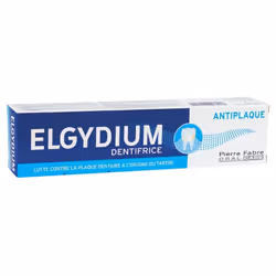Dentifrice Anti-plaque 75ml Elgydium