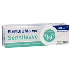Clinic Sensileave Gel Dentaire Protecteur 30ml Elgydium Clinic