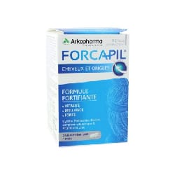 FORCAPIL Cheveux et Ongles 60 GÉLULES