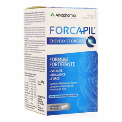 FORCAPIL Cheveux et Ongles 180 GÉLULES