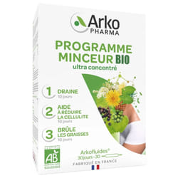 Arkopharma Arkofluides Programme Minceur Bio