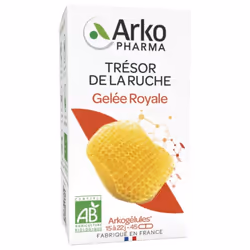 Arkopharma Arkogélules Gelée Royale Bio 45 Gélules