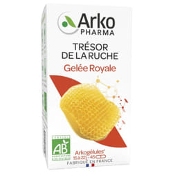 Arkopharma Arkogélules Gelée Royale Bio 45 Gélules