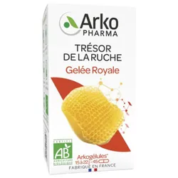 Arkopharma Arkogélules Gelée Royale Bio 45 Gélules