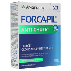 Arkopharma Forcapil Anti-Chute 30 comprimés