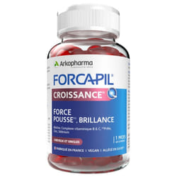 Arkopharma Forcapil Croissance 60 Gummies