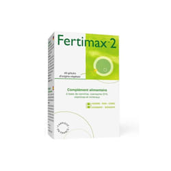 FERTIMAX 2 60 gelules