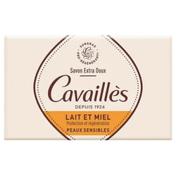 Rogé Cavaillès Savon Extra Doux Lait et Miel 150 g