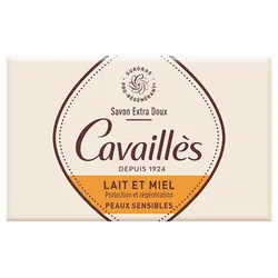 Rogé Cavaillès Savon Extra Doux Lait et Miel 150 g
