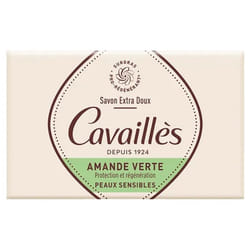 Roge Cavailles Savon Surgras Extra-Doux A L'Amande Verte 150 G