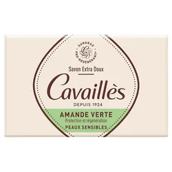 Roge Cavailles Savon Surgras Extra-Doux A L'Amande Verte 150 G