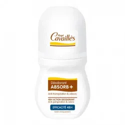 Rogé Cavaillès Absorb+ Déodorant Efficacité 48H Roll-on 50ml